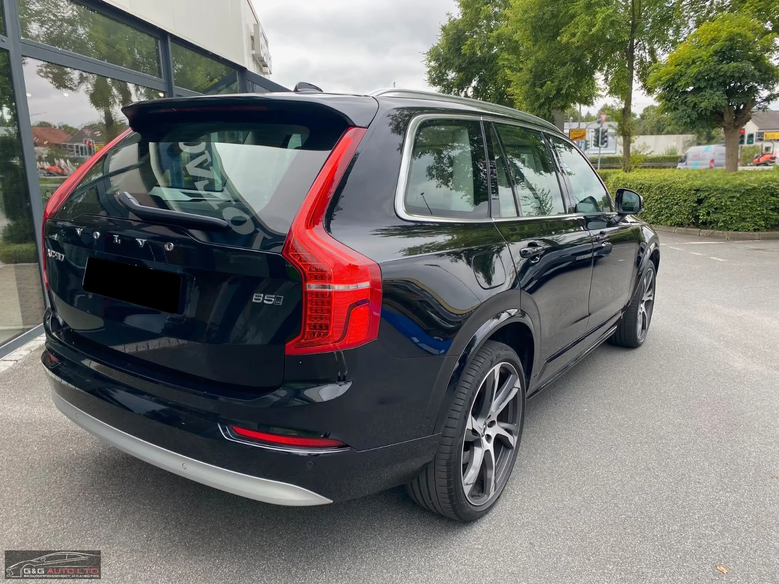 Volvo Xc90 MOMENTUM-PRO/235HP/CAM/ACC/NAVI/LED/DIGI/KLSS/148g - изображение 5