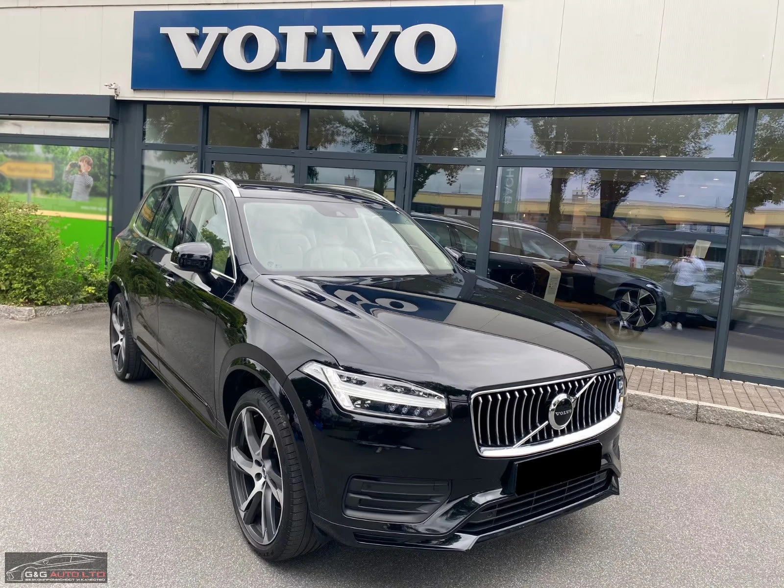 Volvo Xc90 MOMENTUM-PRO/235HP/CAM/ACC/NAVI/LED/DIGI/KLSS/148g - изображение 2