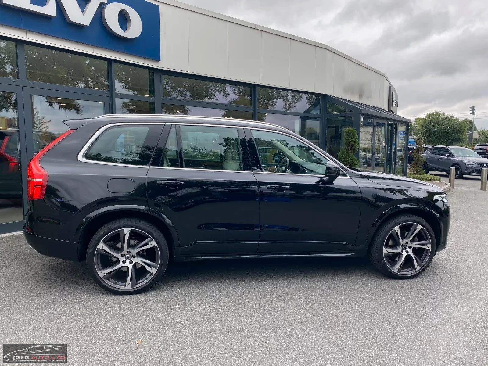 Volvo Xc90 MOMENTUM-PRO/235HP/CAM/ACC/NAVI/LED/DIGI/KLSS/148g - изображение 4