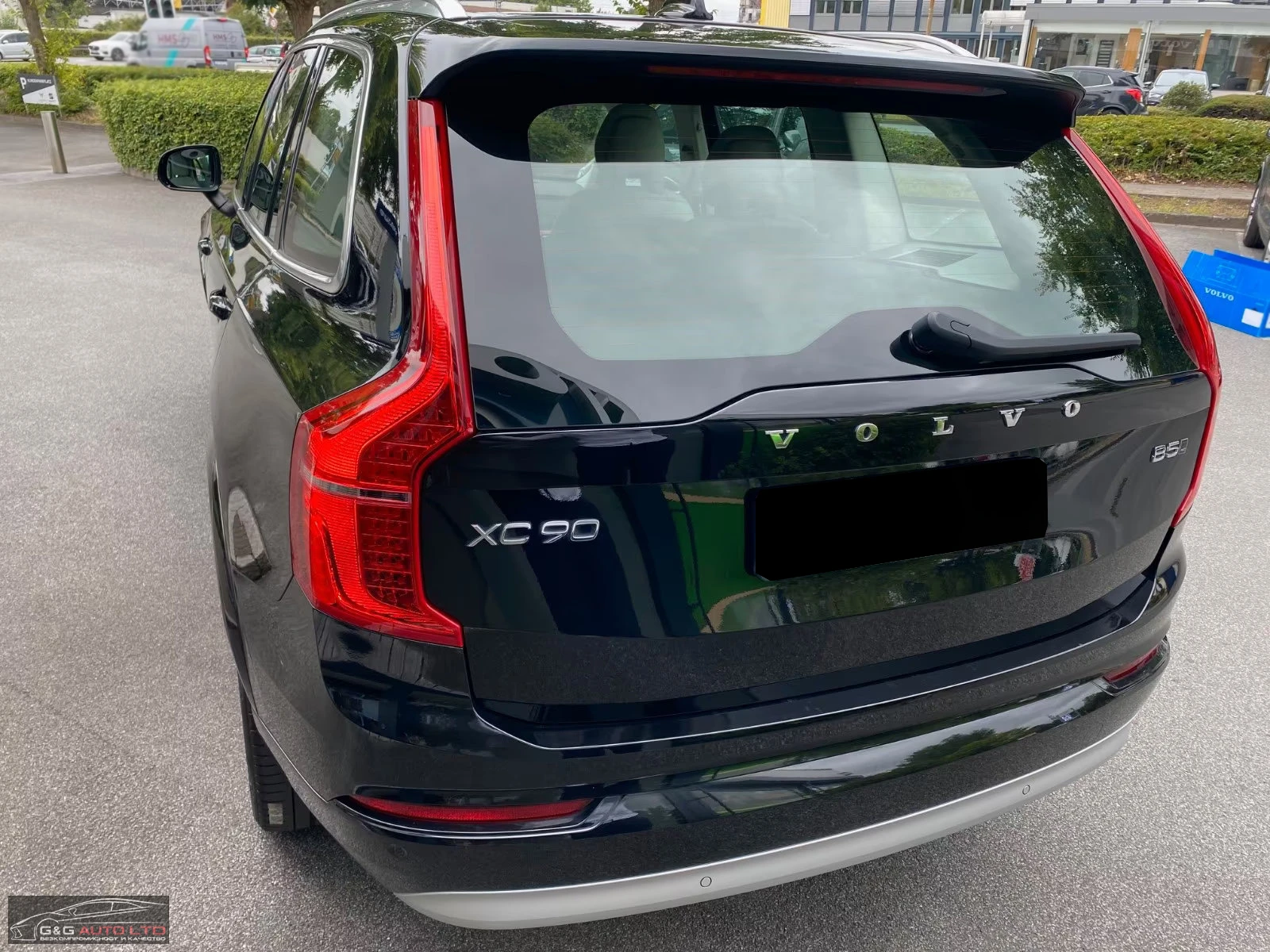 Volvo Xc90 MOMENTUM-PRO/235HP/CAM/ACC/NAVI/LED/DIGI/KLSS/148g - изображение 6