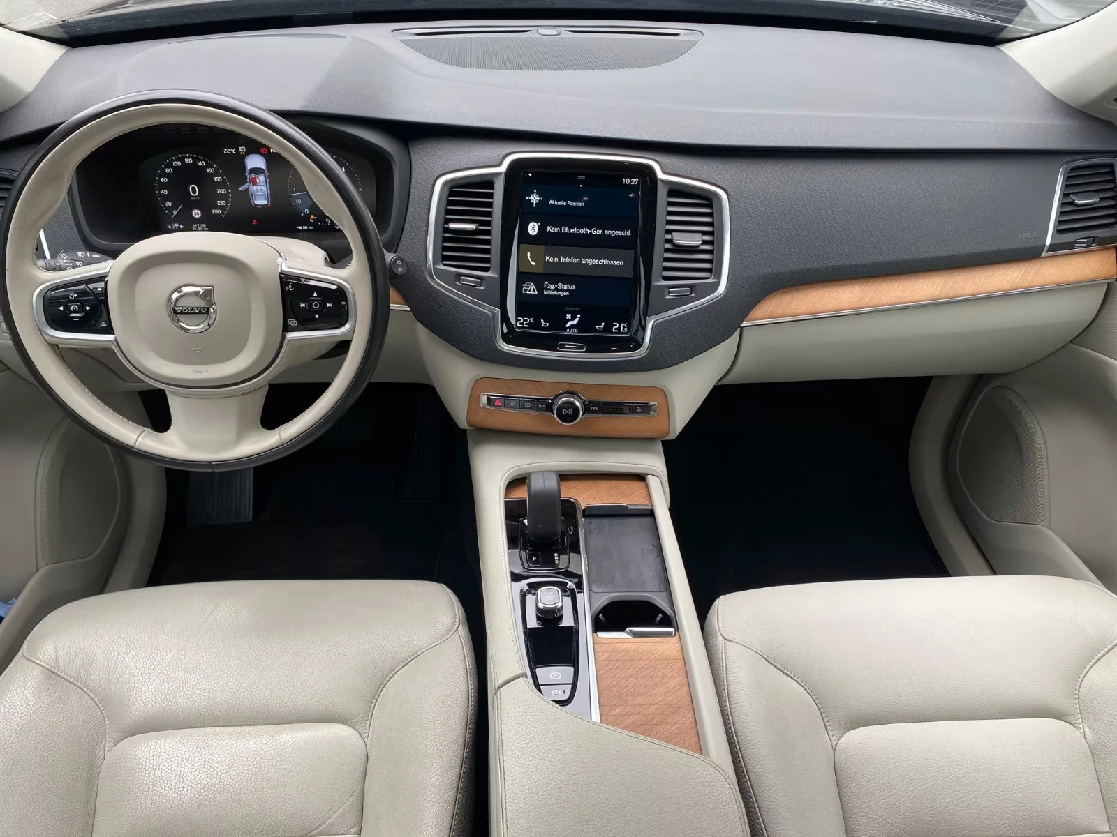 Volvo Xc90 MOMENTUM-PRO/235HP/CAM/ACC/NAVI/LED/DIGI/KLSS/148g - изображение 10