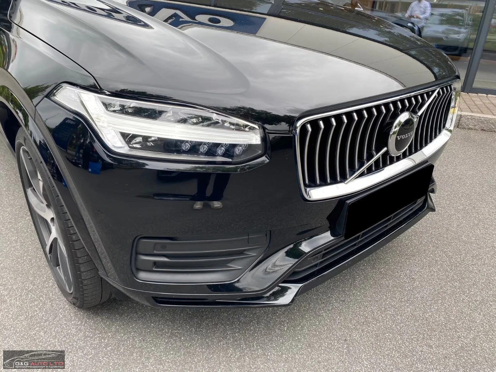 Volvo Xc90 MOMENTUM-PRO/235HP/CAM/ACC/NAVI/LED/DIGI/KLSS/148g - изображение 3