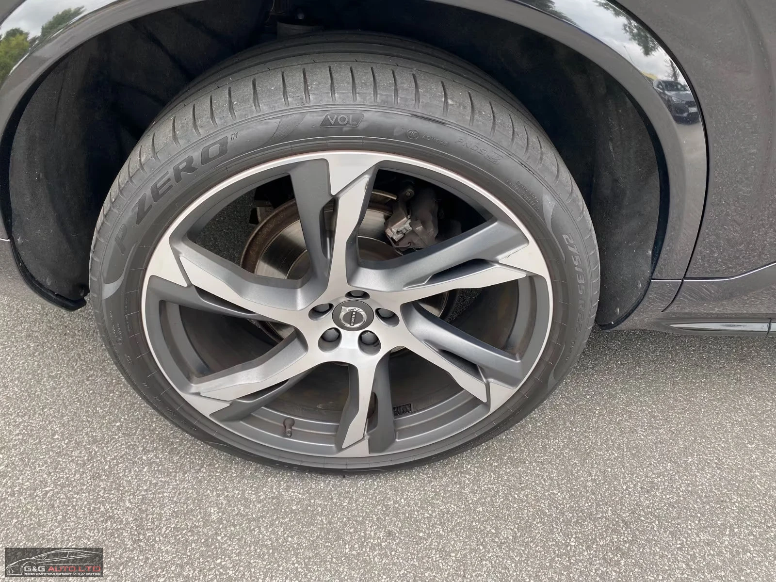 Volvo Xc90 MOMENTUM-PRO/235HP/CAM/ACC/NAVI/LED/DIGI/KLSS/148g - изображение 7