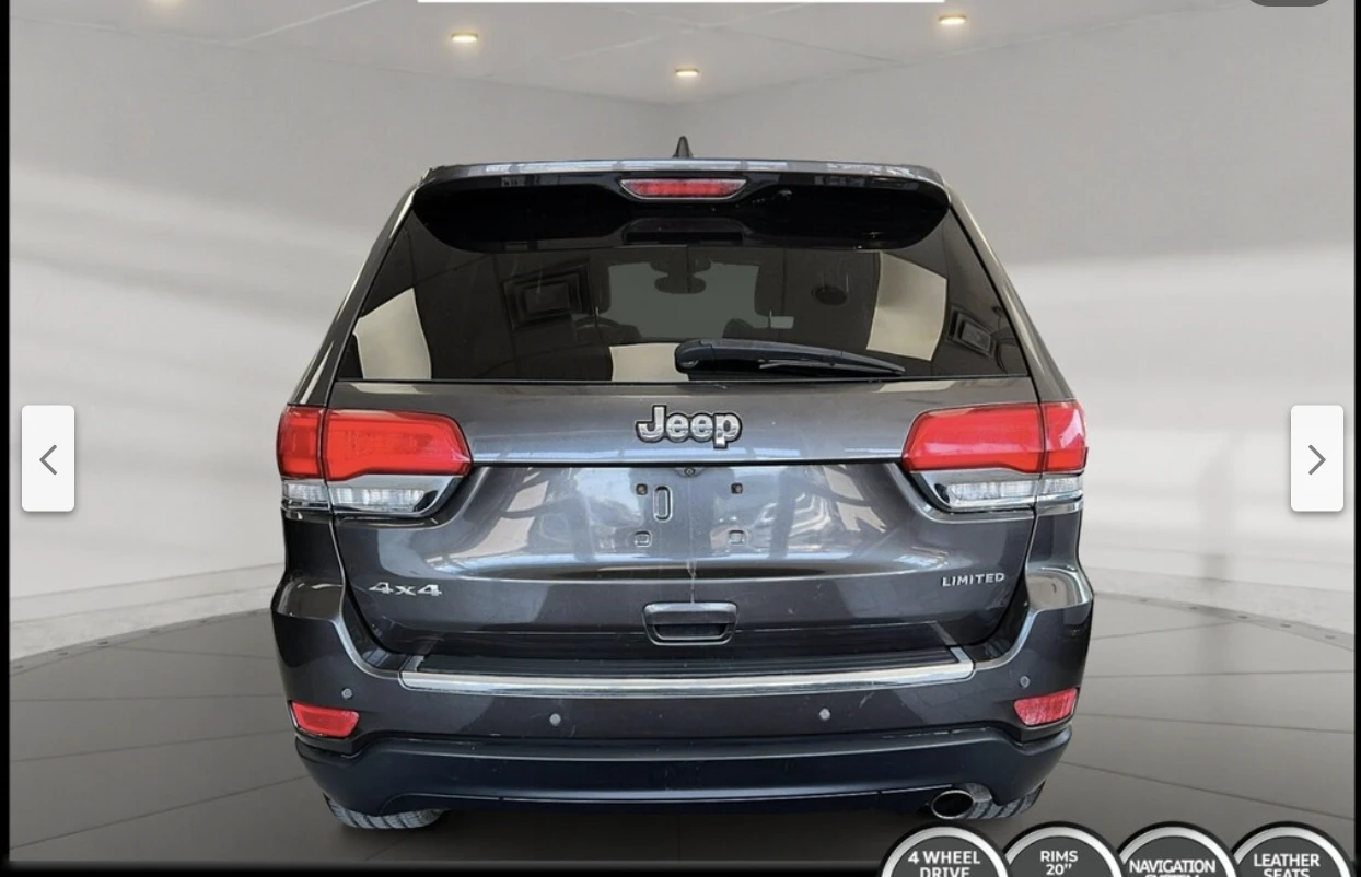 Jeep Grand cherokee 3.6* V6* 8ZF* ПОДГРЕВ* КАМЕРА* КЕЙЛЕС* LANE* ASSIS - изображение 3
