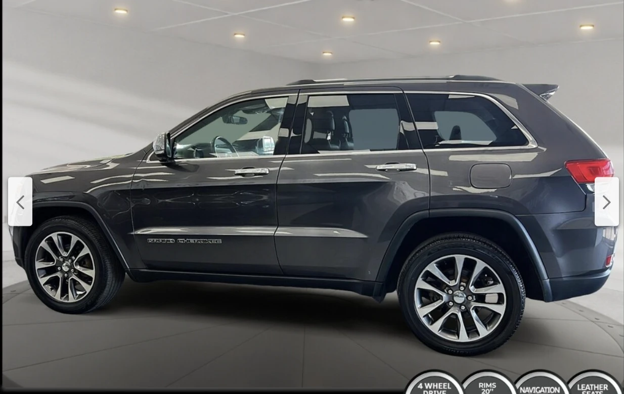 Jeep Grand cherokee 3.6* V6* 8ZF* ПОДГРЕВ* КАМЕРА* КЕЙЛЕС* LANE* ASSIS - изображение 5