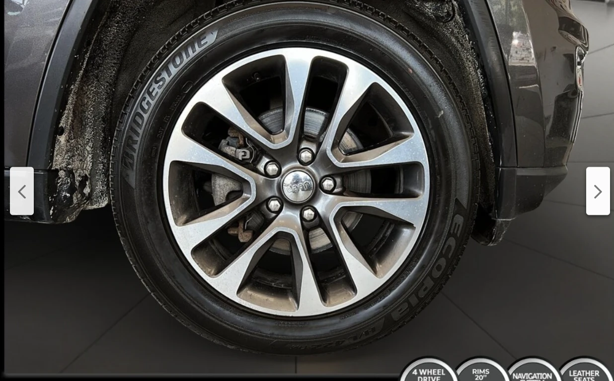 Jeep Grand cherokee 3.6* V6* 8ZF* ПОДГРЕВ* КАМЕРА* КЕЙЛЕС* LANE* ASSIS - изображение 6