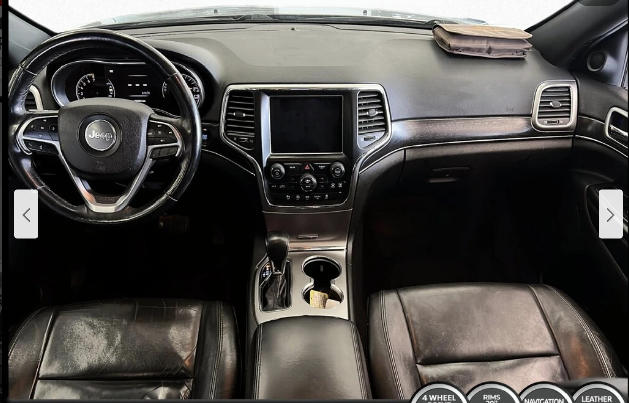 Jeep Grand cherokee 3.6* V6* 8ZF* ПОДГРЕВ* КАМЕРА* КЕЙЛЕС* LANE* ASSIS - изображение 8