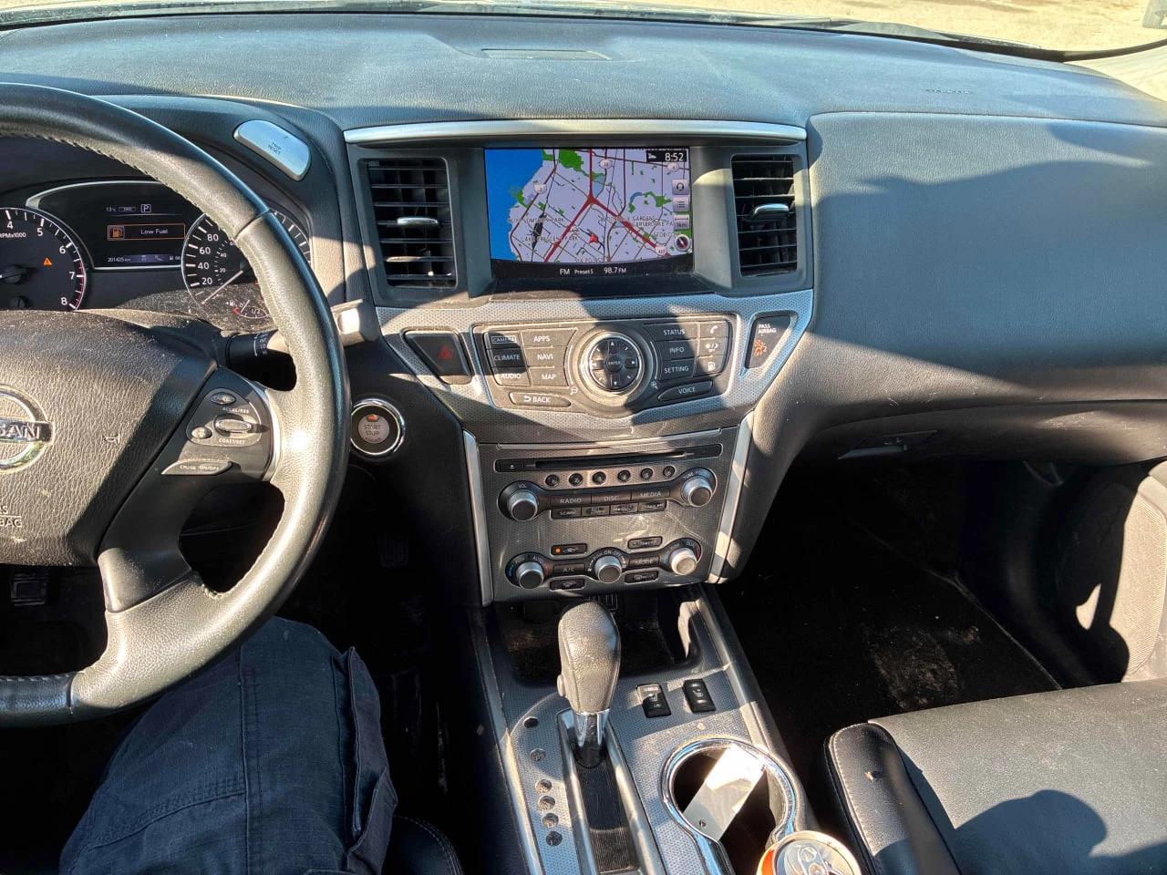 Nissan Pathfinder CARFAX* АВТОФИНАНСИРАНЕ* БЕЗ ПЪРВОНАЧАЛНА ВНОСКА*  - изображение 9