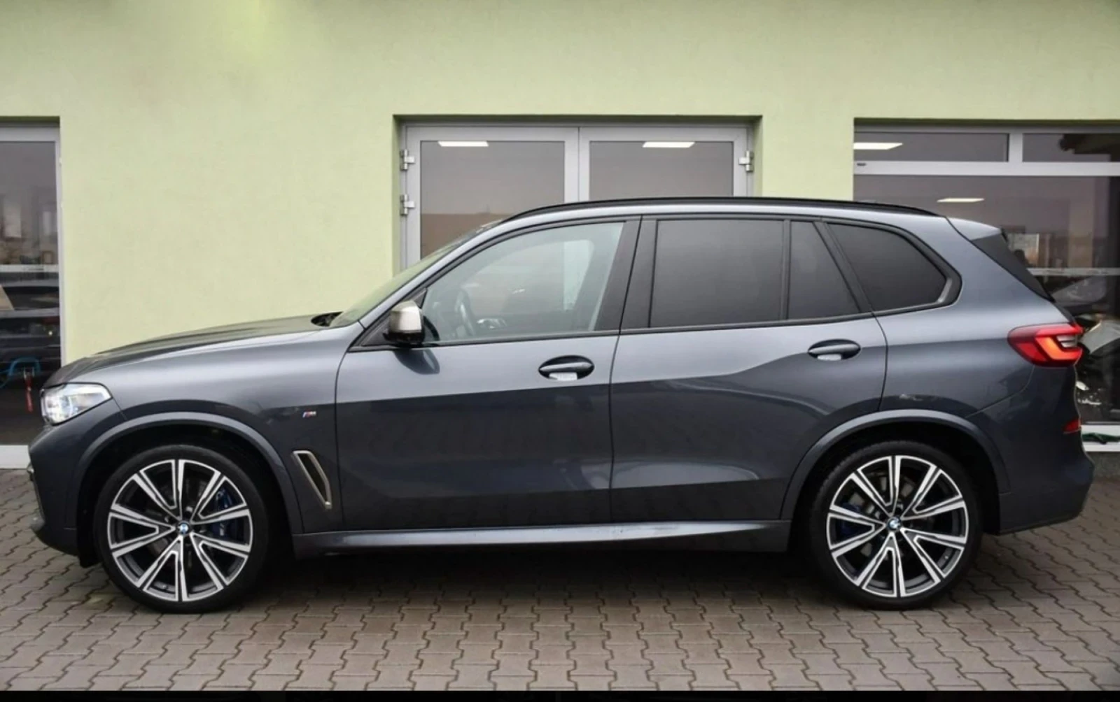 BMW X5 M50D  | Mobile.bg � ����������� 10