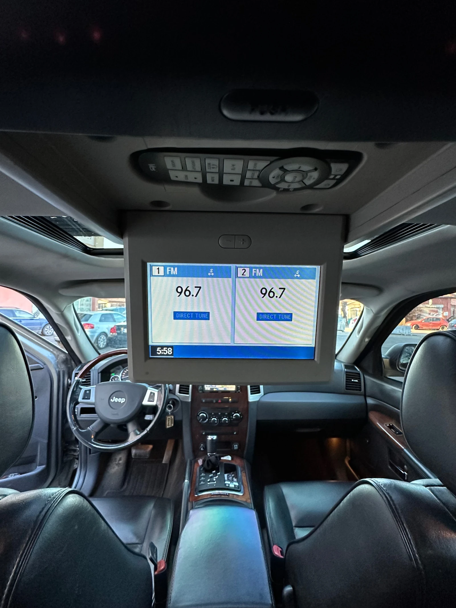 Jeep Grand cherokee 3.0CRD Overland!Facelift! - изображение 10