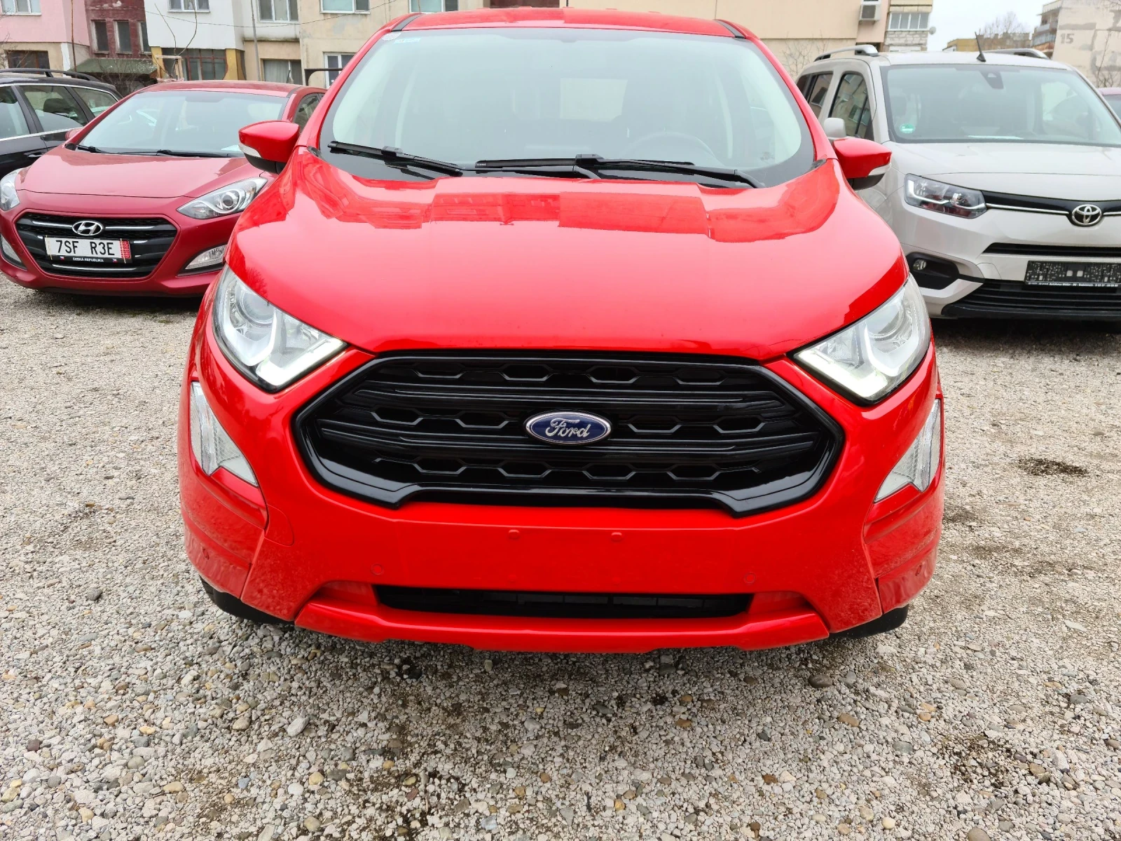 Ford EcoSport 1.0i Фейс лифт
