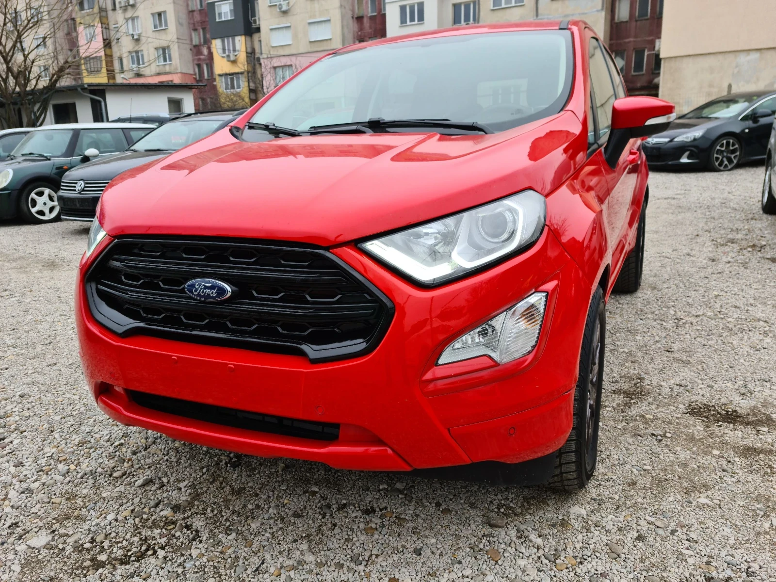 Ford EcoSport 1.0i Фейс лифт, снимка 3 - Автомобили и джипове - 53746627