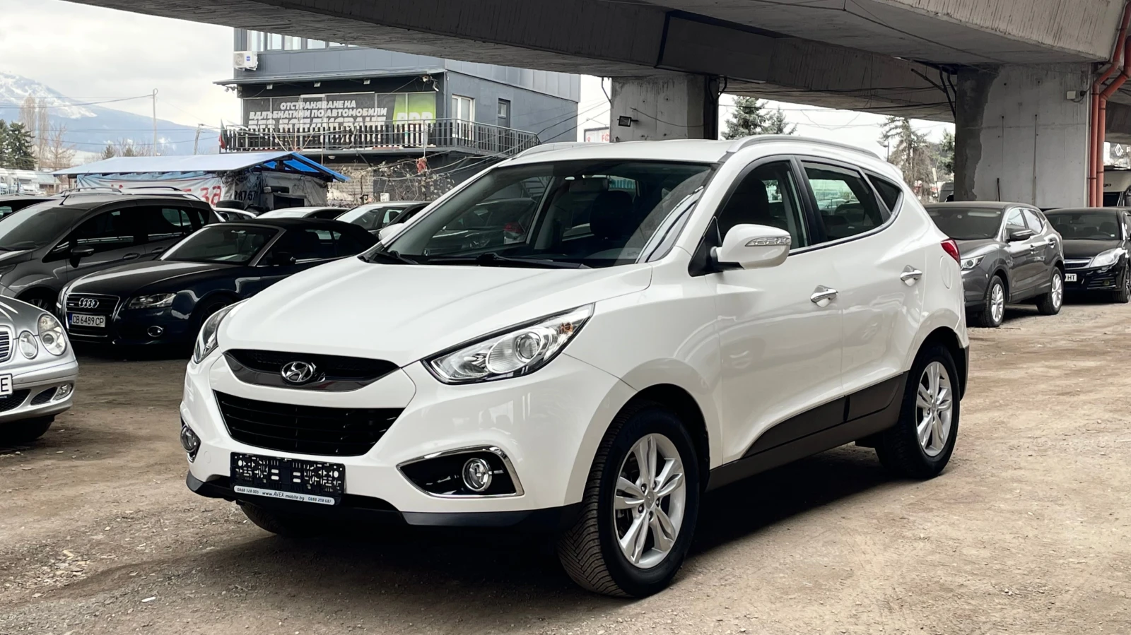 Hyundai IX35 СЕРВ. ДОК.