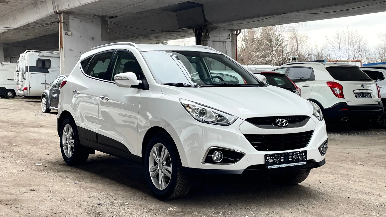 Hyundai IX35 СЕРВ. ДОК., снимка 3 - Автомобили и джипове - 53902399