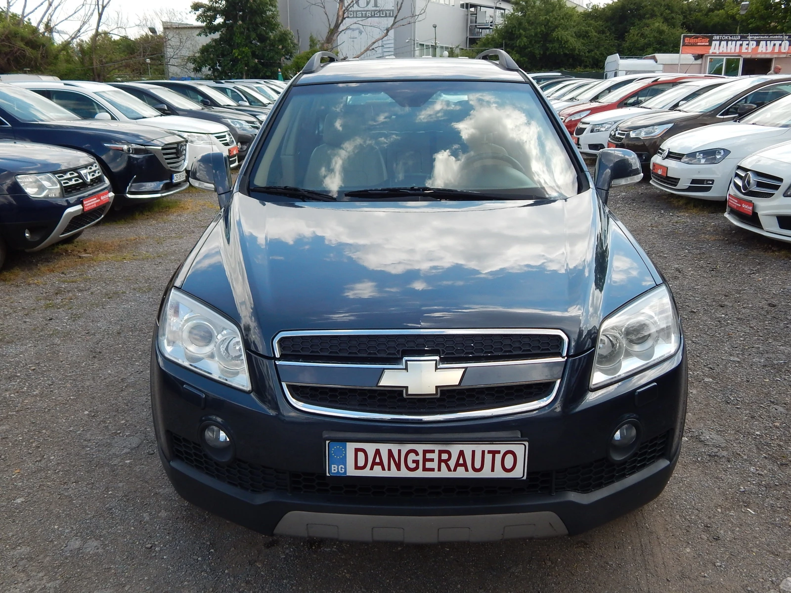 Chevrolet Captiva 2.0D* 4X4* 220000km.* , снимка 2 - Автомобили и джипове - 54632706