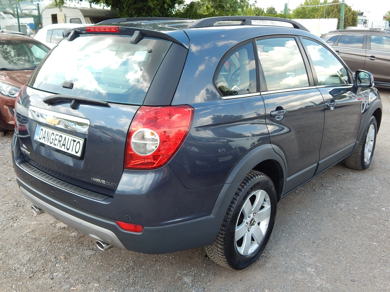 Chevrolet Captiva 2.0D* 4X4* 220000km.* , снимка 4 - Автомобили и джипове - 54632706