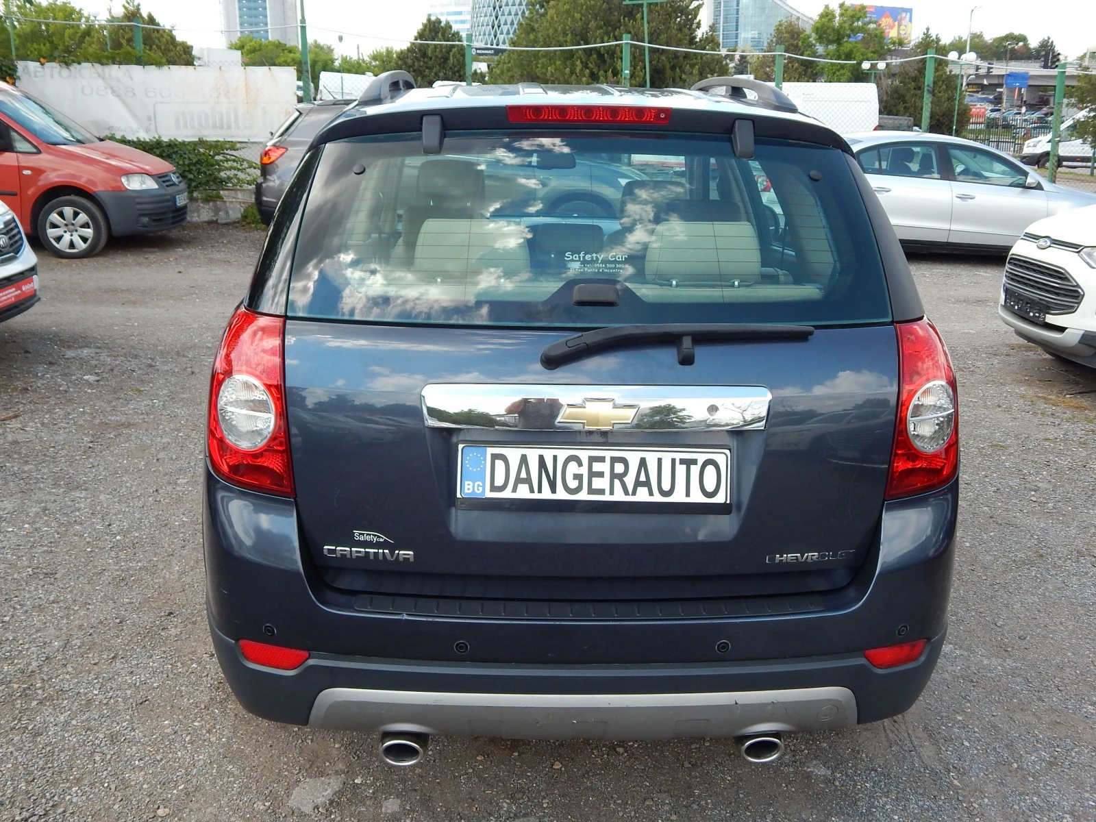 Chevrolet Captiva 2.0D* 4X4* 220000km.* , снимка 5 - Автомобили и джипове - 54632706