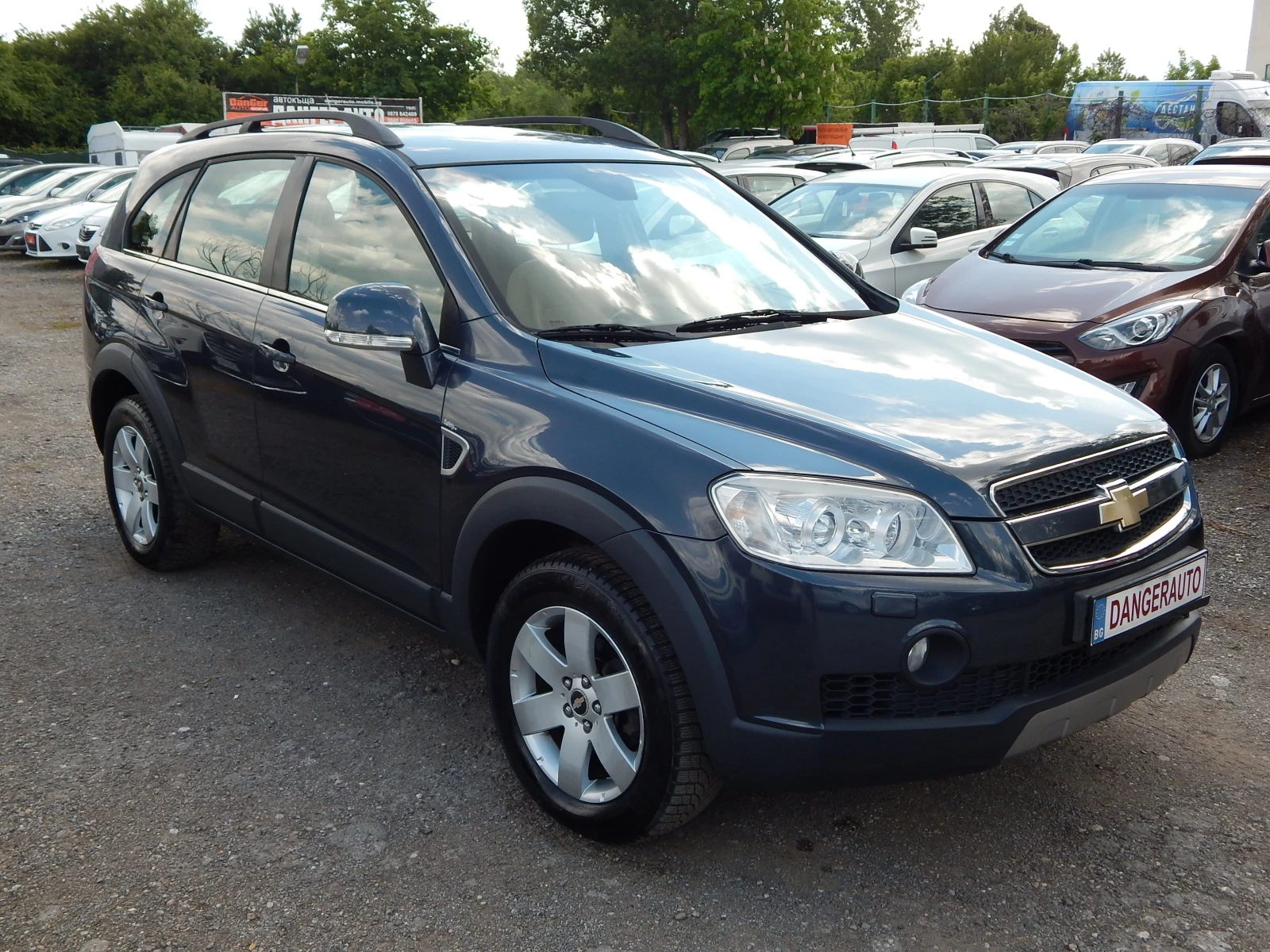 Chevrolet Captiva 2.0D* 4X4* 220000km.* , снимка 3 - Автомобили и джипове - 54632706