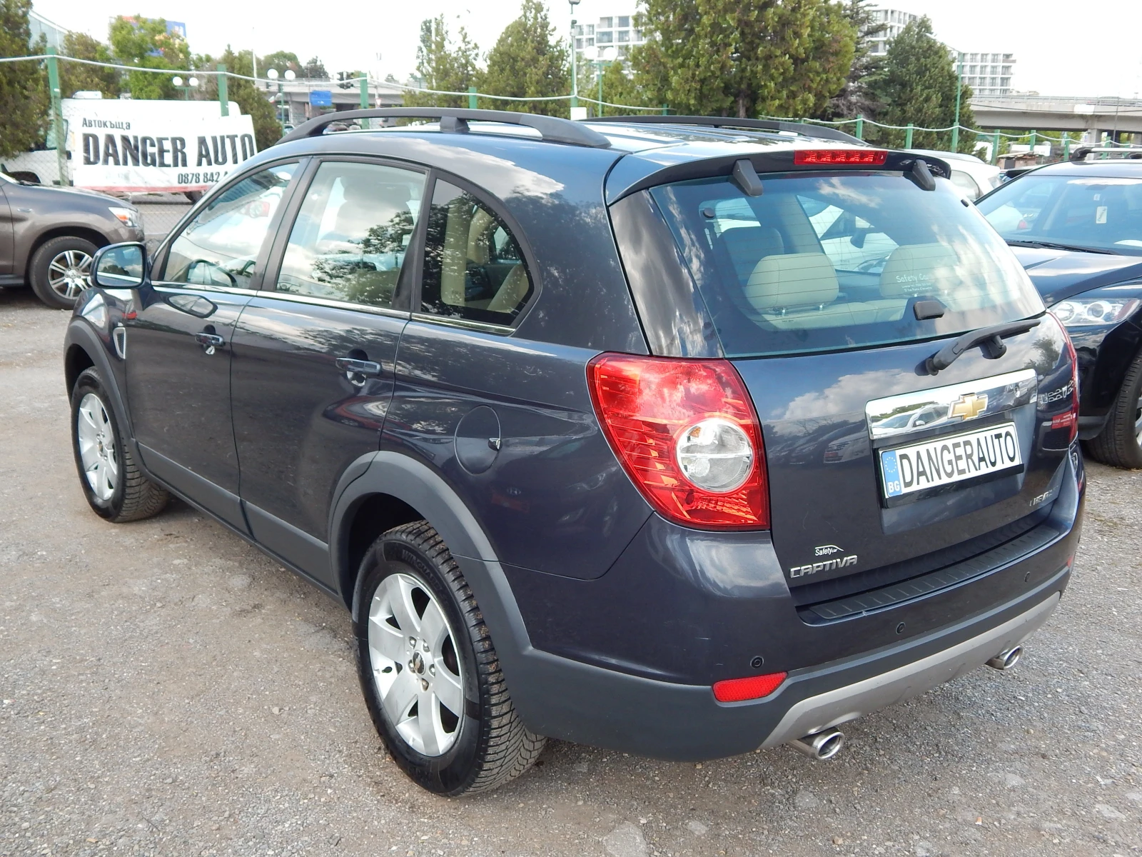Chevrolet Captiva 2.0D* 4X4* 220000km.* , снимка 6 - Автомобили и джипове - 54632706