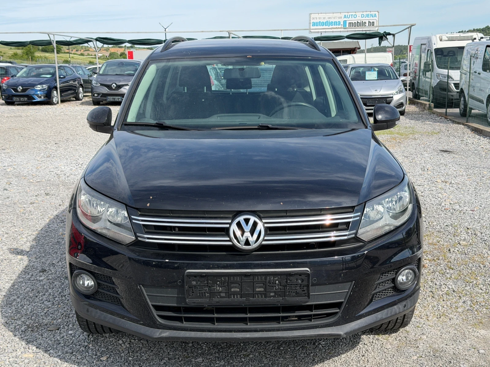 VW Tiguan 2.0TDI