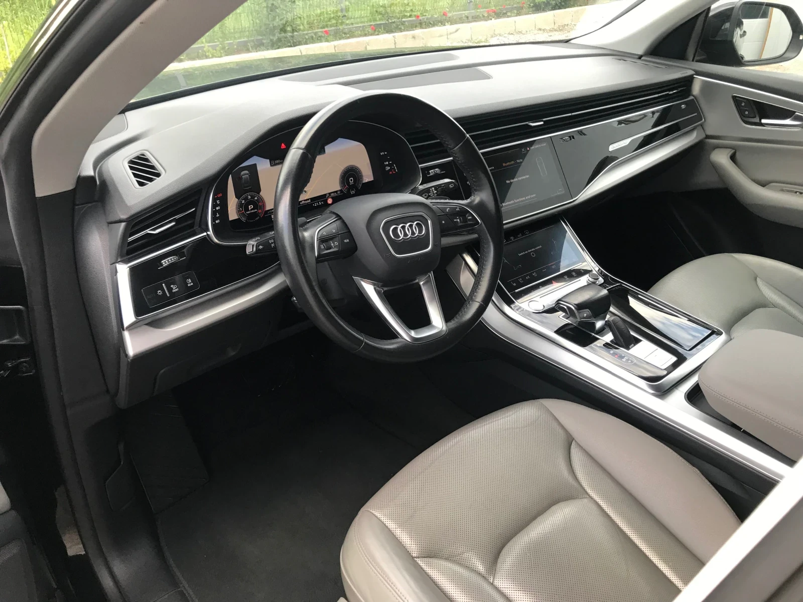 Audi Q8 S - line, снимка 8 - Автомобили и джипове - 54744200