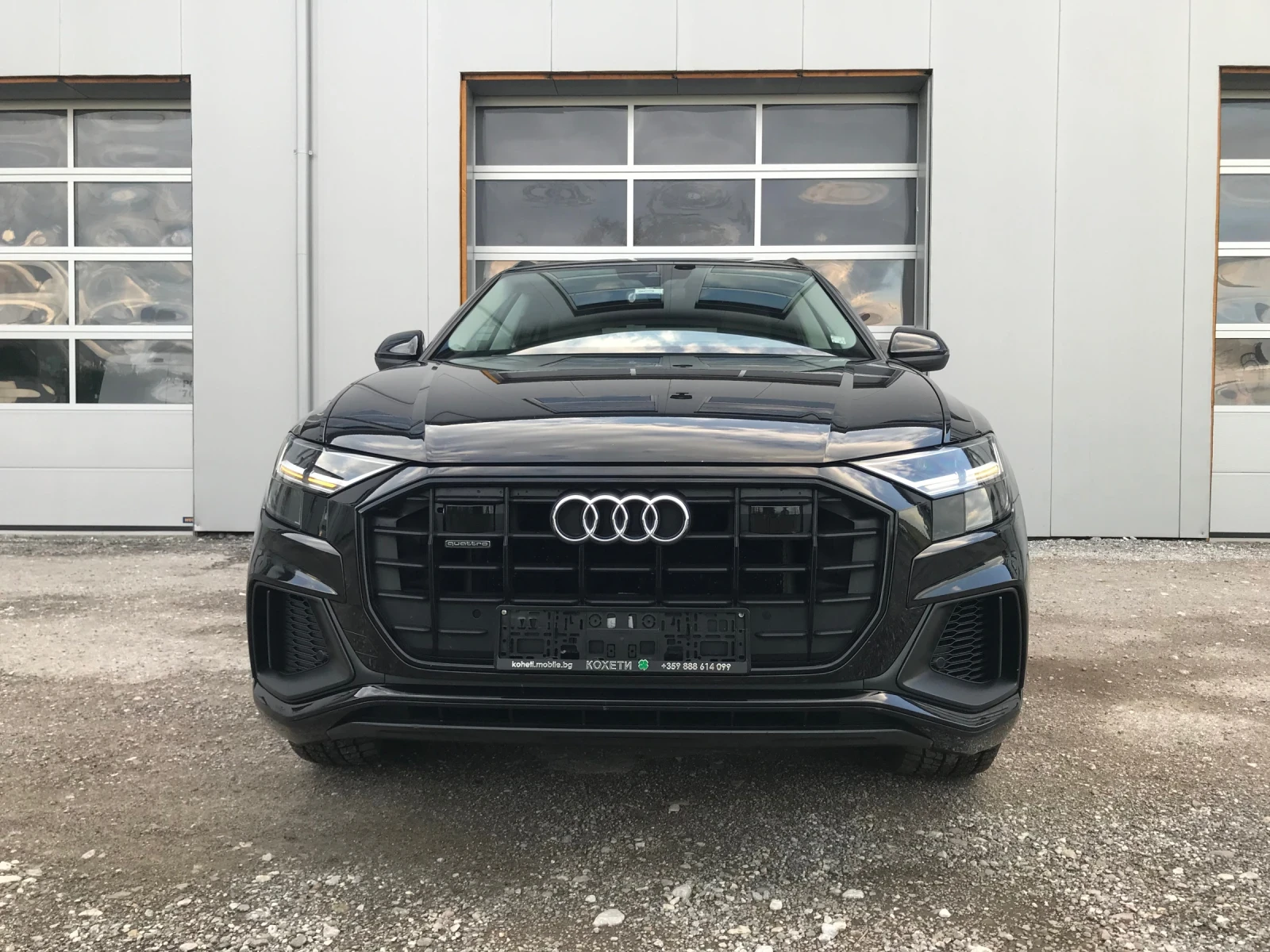 Audi Q8 S - line, снимка 2 - Автомобили и джипове - 54744200