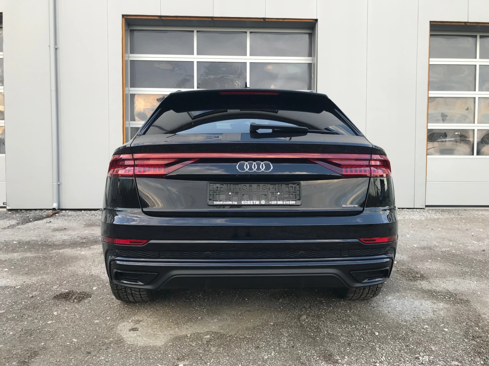Audi Q8 S - line, снимка 5 - Автомобили и джипове - 54744200