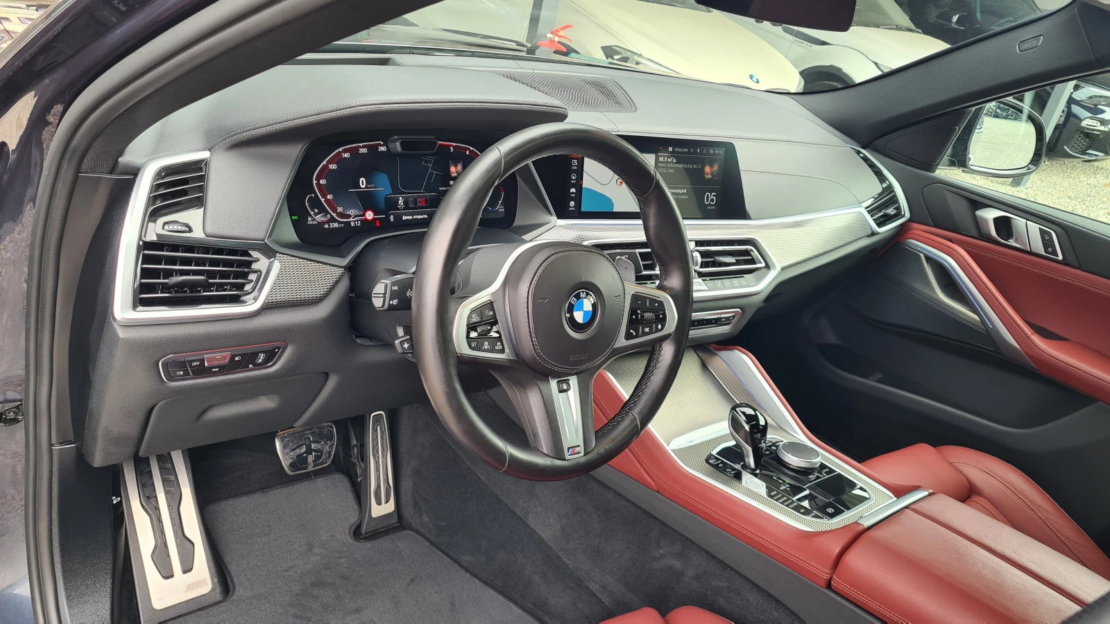 BMW X6 M-PAKET, снимка 8 - Автомобили и джипове - 54781968