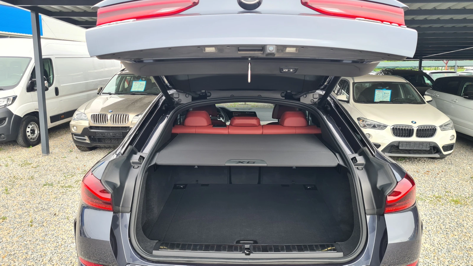 BMW X6 M-PAKET, снимка 2 - Автомобили и джипове - 54781968