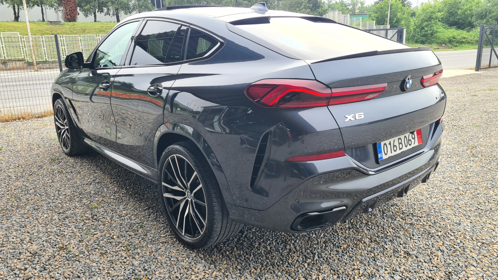 BMW X6 M-PAKET, снимка 15 - Автомобили и джипове - 54781968