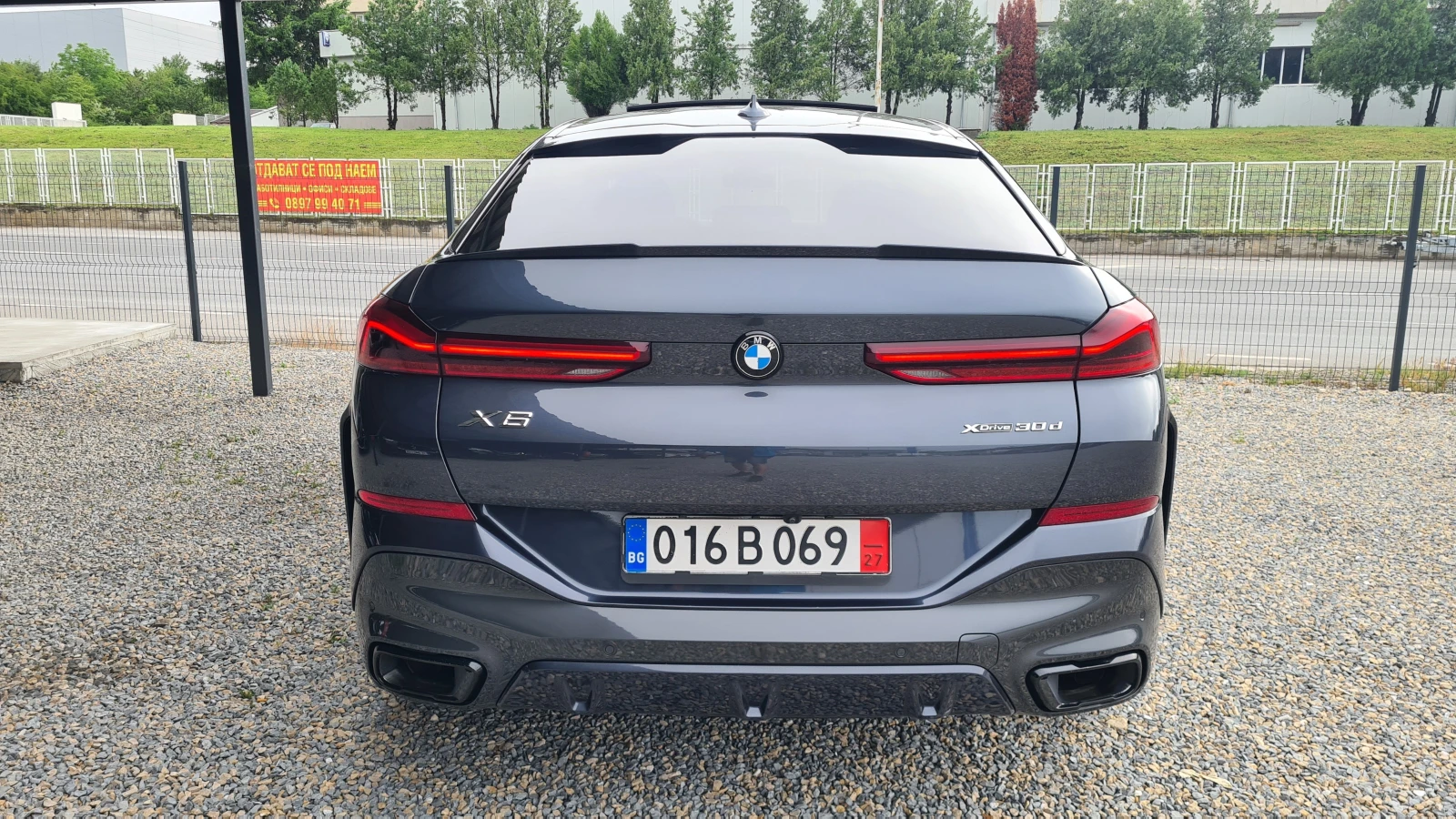 BMW X6 M-PAKET, снимка 16 - Автомобили и джипове - 54781968