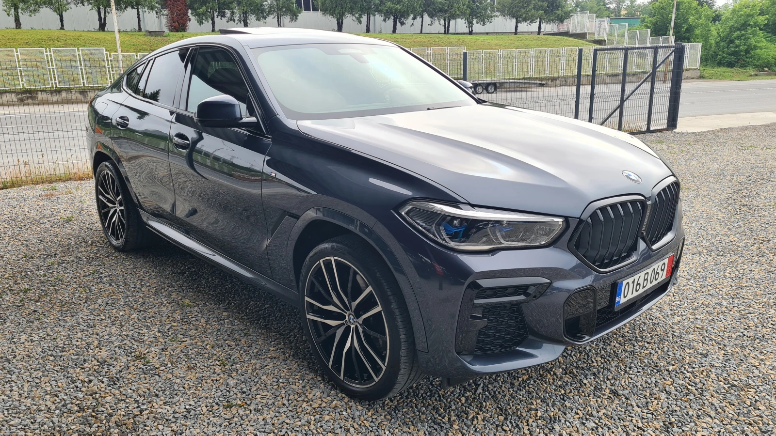 BMW X6 M-PAKET, снимка 11 - Автомобили и джипове - 54781968