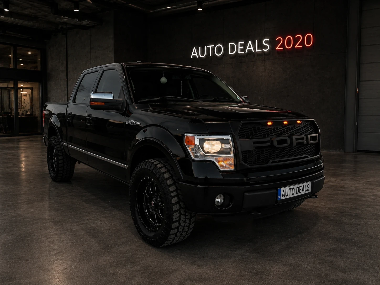 Ford F150 5.0| PLATINUM| TOP| СОБСТВЕН ЛИЗИНГ, снимка 2 - Автомобили и джипове - 55094357