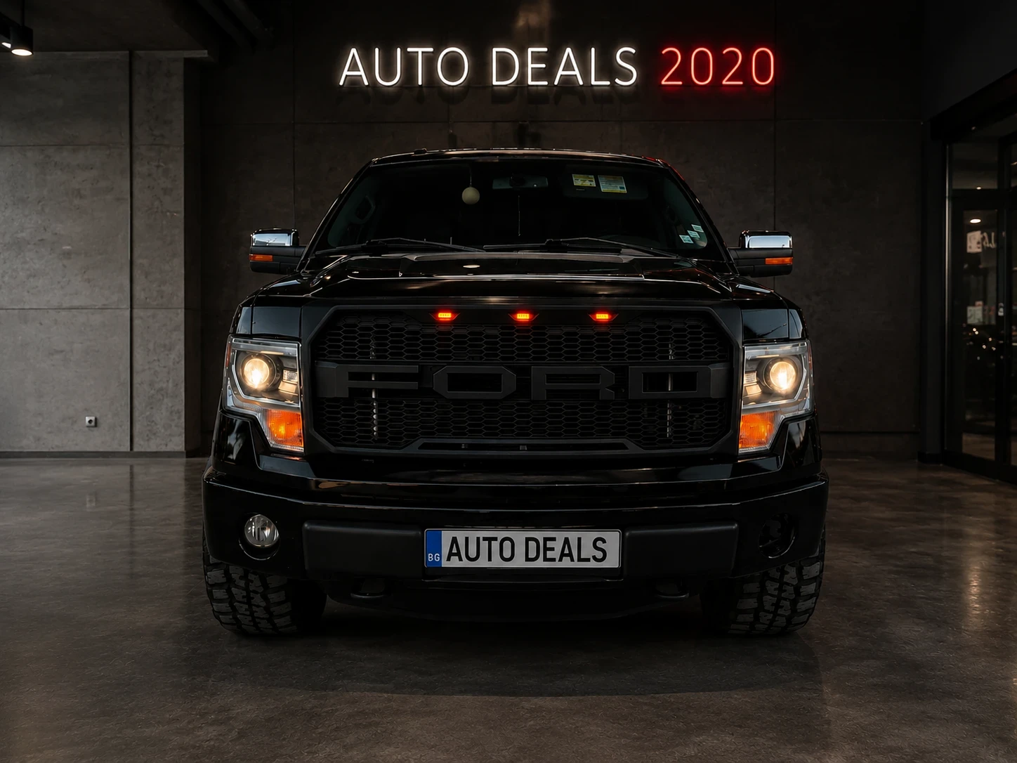 Ford F150 5.0| PLATINUM| TOP| СОБСТВЕН ЛИЗИНГ, снимка 3 - Автомобили и джипове - 55094357