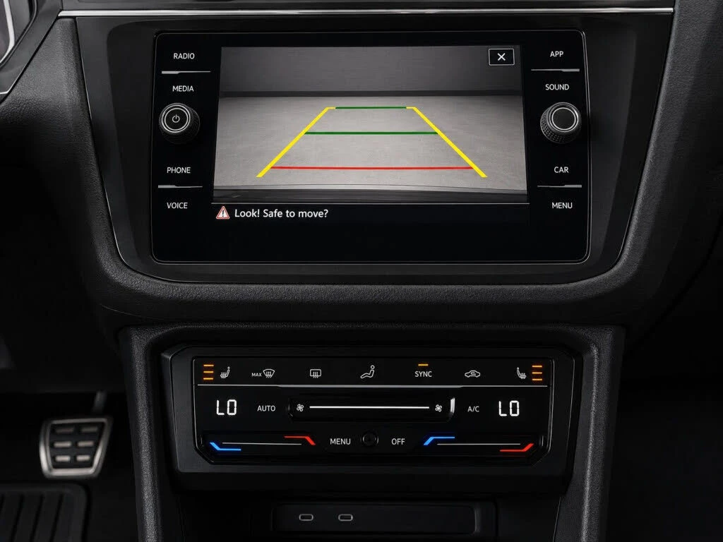 VW Tiguan Comfortline R-Line Black 4Motion, снимка 12 - Автомобили и джипове - 55437381