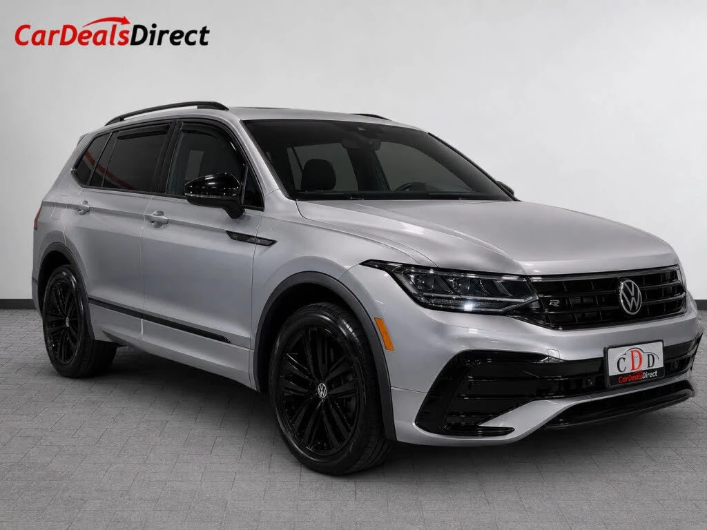VW Tiguan Comfortline R-Line Black 4Motion