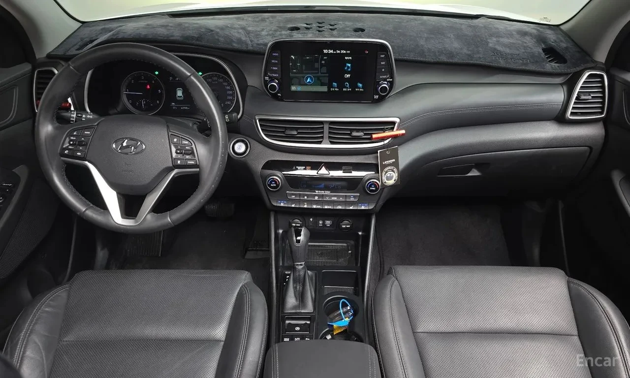 Hyundai Tucson Model 2019, снимка 6 - Автомобили и джипове - 55644179