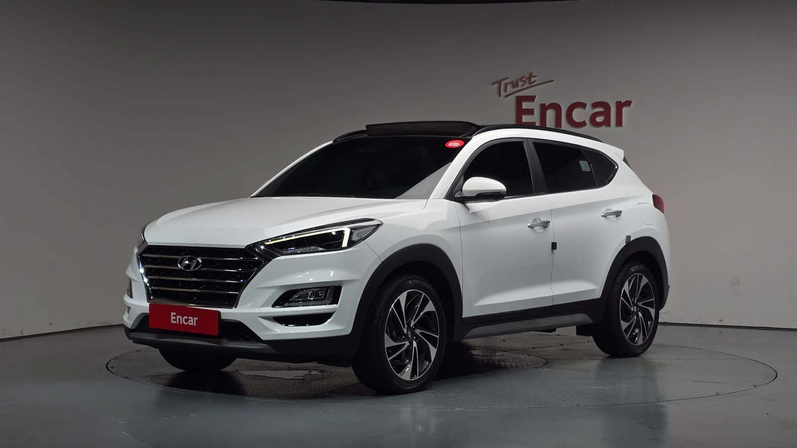 Hyundai Tucson Model 2019