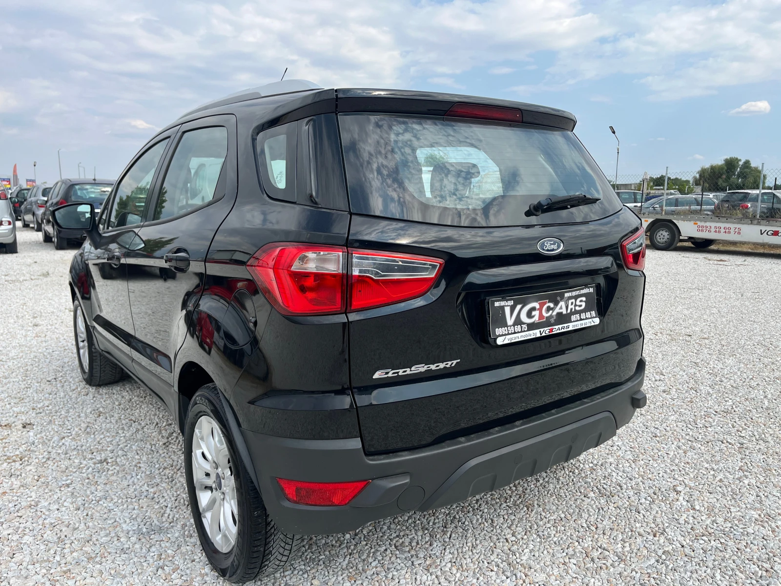 Ford EcoSport 1, 5 D, 95kc., ЛИЗИНГ, снимка 5 - Автомобили и джипове - 55655057