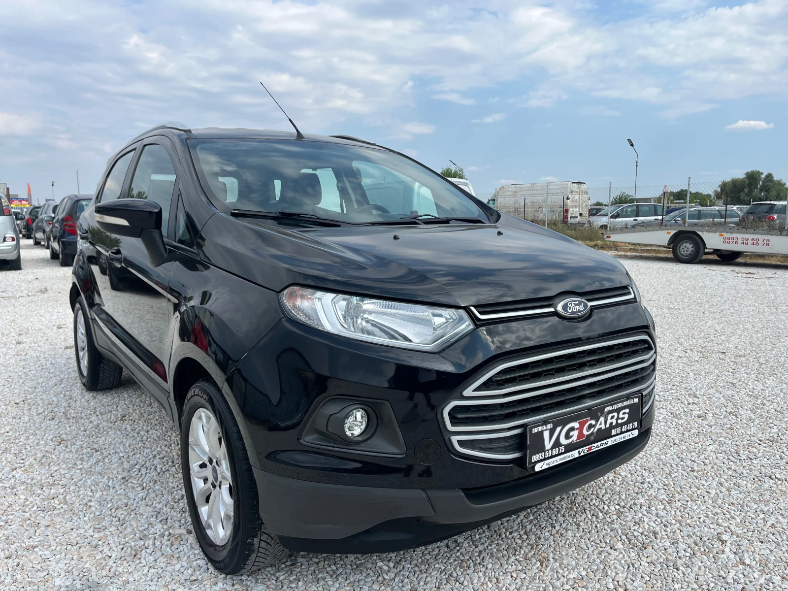 Ford EcoSport 1, 5 D, 95kc., ЛИЗИНГ