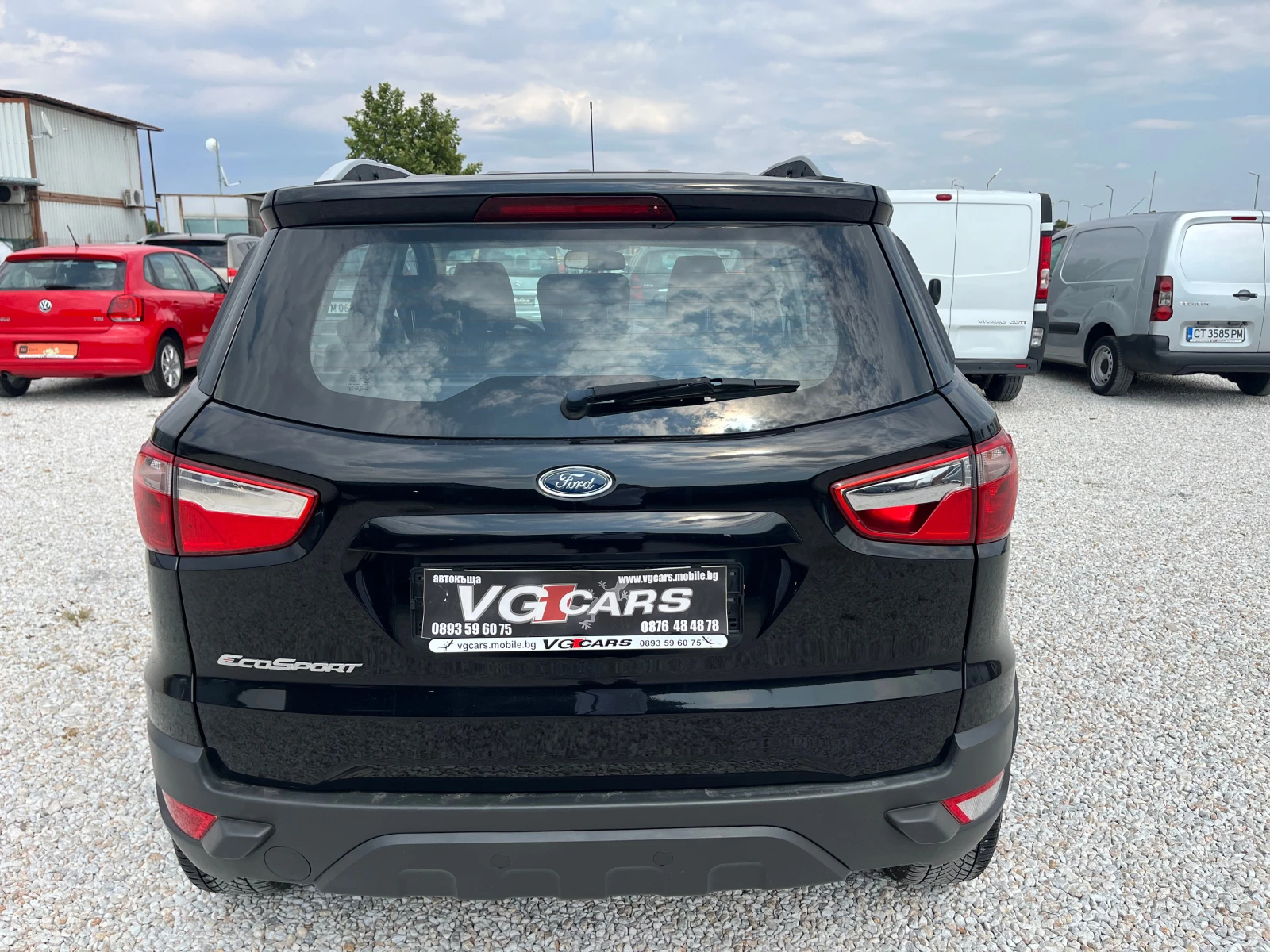 Ford EcoSport 1, 5 D, 95kc., ЛИЗИНГ, снимка 6 - Автомобили и джипове - 55655057
