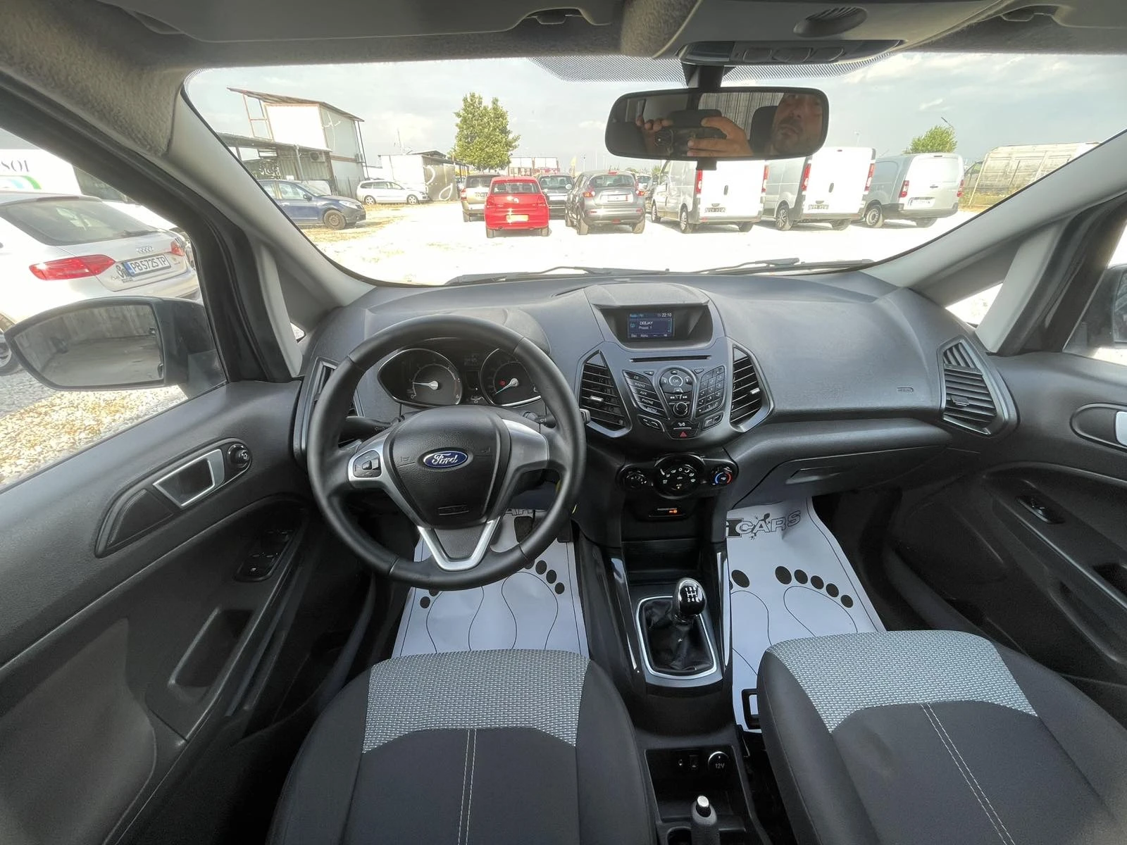Ford EcoSport 1, 5 D, 95kc., ЛИЗИНГ, снимка 9 - Автомобили и джипове - 55655057