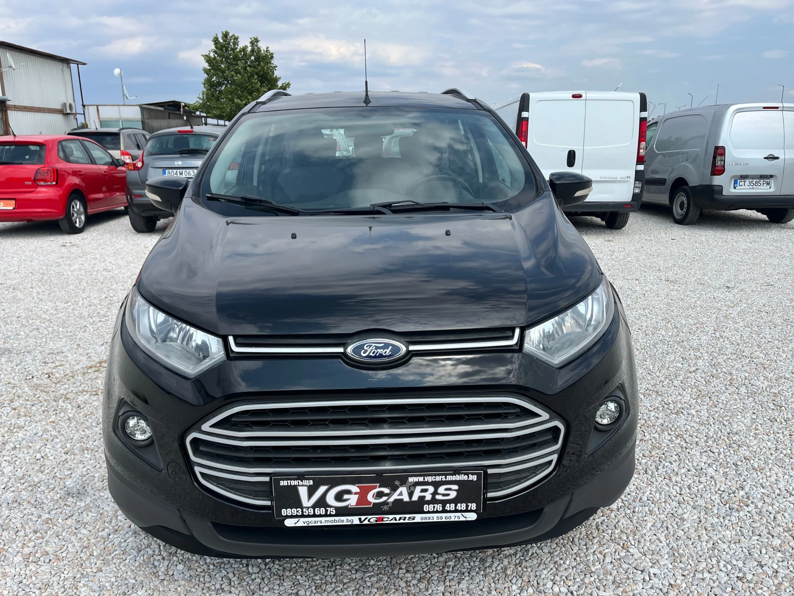 Ford EcoSport 1, 5 D, 95kc., ЛИЗИНГ, снимка 2 - Автомобили и джипове - 55655057