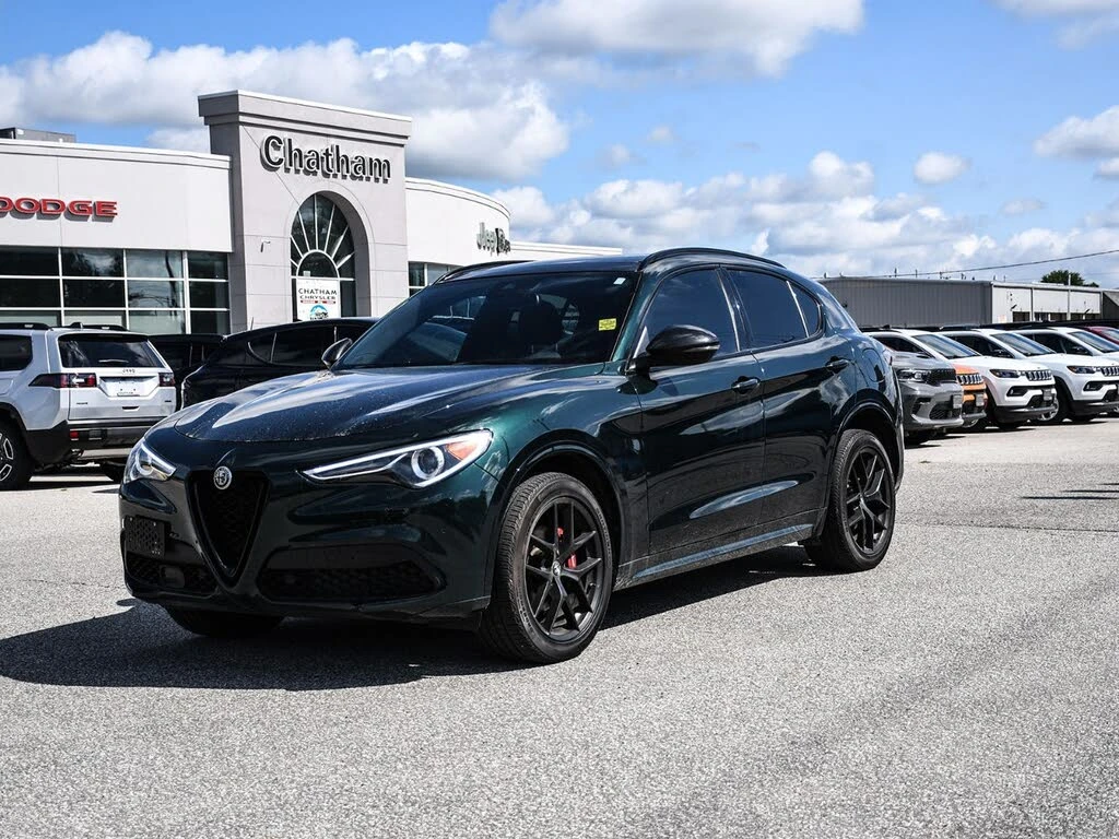 Alfa Romeo Stelvio Veloce AWD | Verde Fangio Metallic | Mobile.bg � ����������� 1