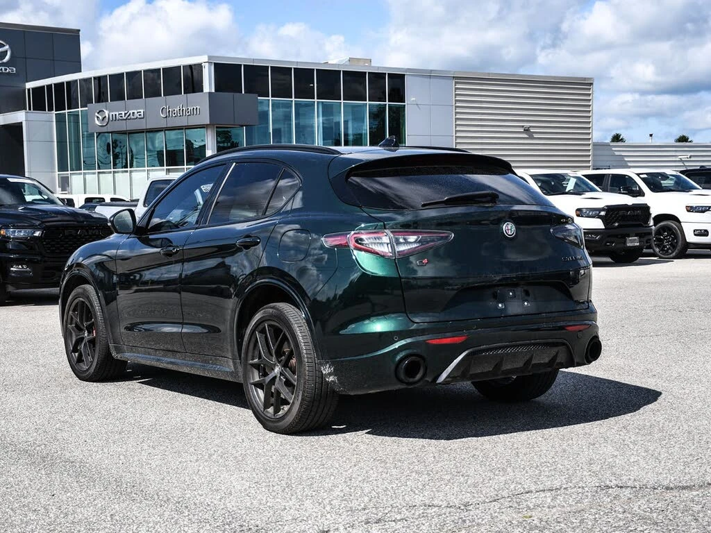 Alfa Romeo Stelvio Veloce AWD | Verde Fangio Metallic | Mobile.bg � ����������� 2