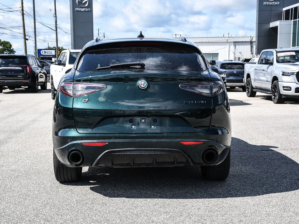 Alfa Romeo Stelvio Veloce AWD | Verde Fangio Metallic | Mobile.bg � ����������� 3