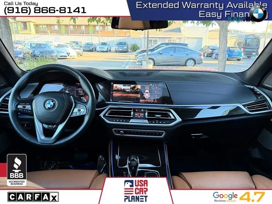 BMW X5 HUD * 360 * АвтоКредит * (ЦЕНА ДО БГ), снимка 14 - Автомобили и джипове - 56059000