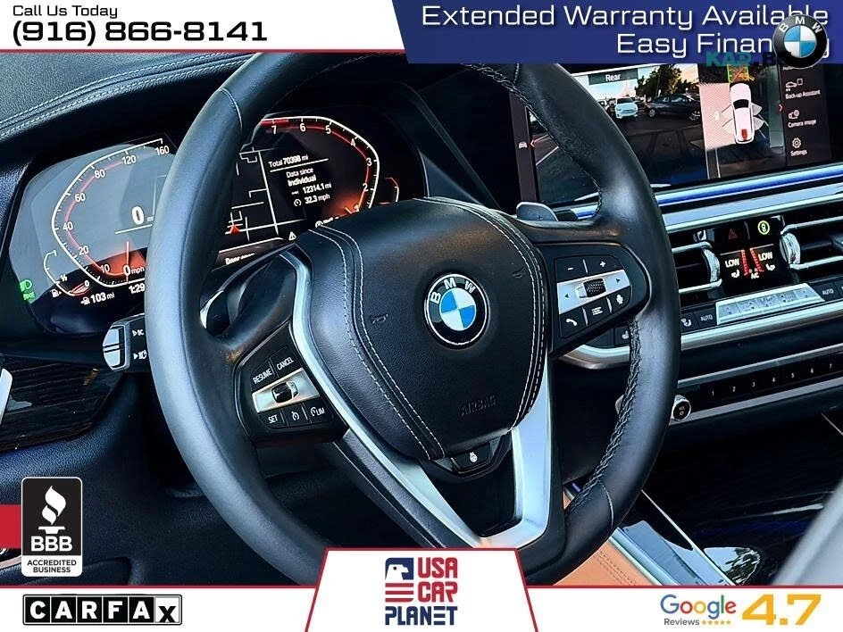 BMW X5 HUD * 360 * АвтоКредит * (ЦЕНА ДО БГ), снимка 8 - Автомобили и джипове - 56059000