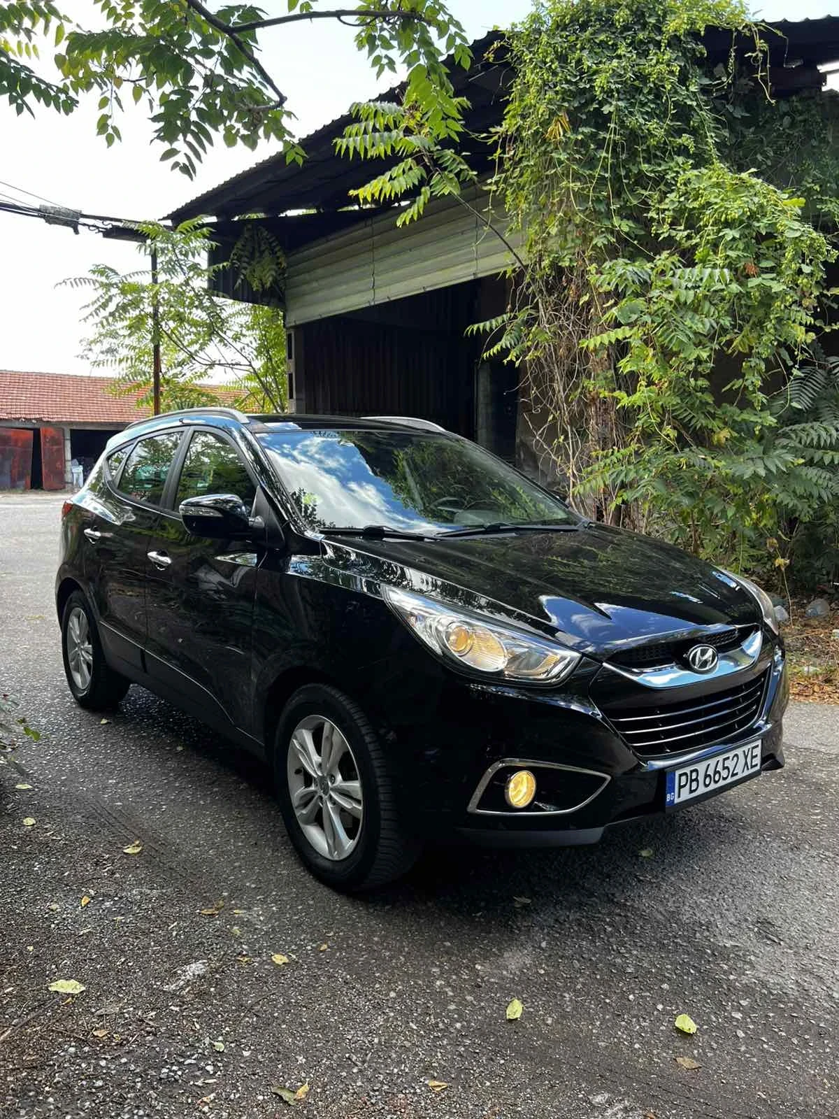 Hyundai IX35 2.0crdi 4x4, снимка 3 - Автомобили и джипове - 56244750