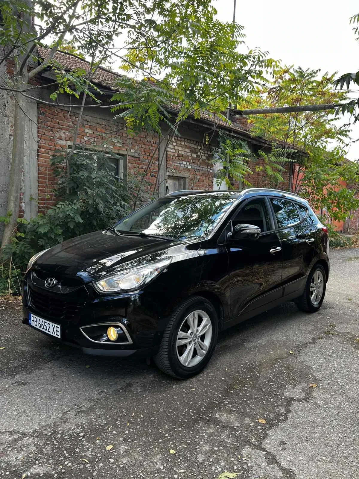 Hyundai IX35 2.0crdi 4x4, снимка 4 - Автомобили и джипове - 56244750